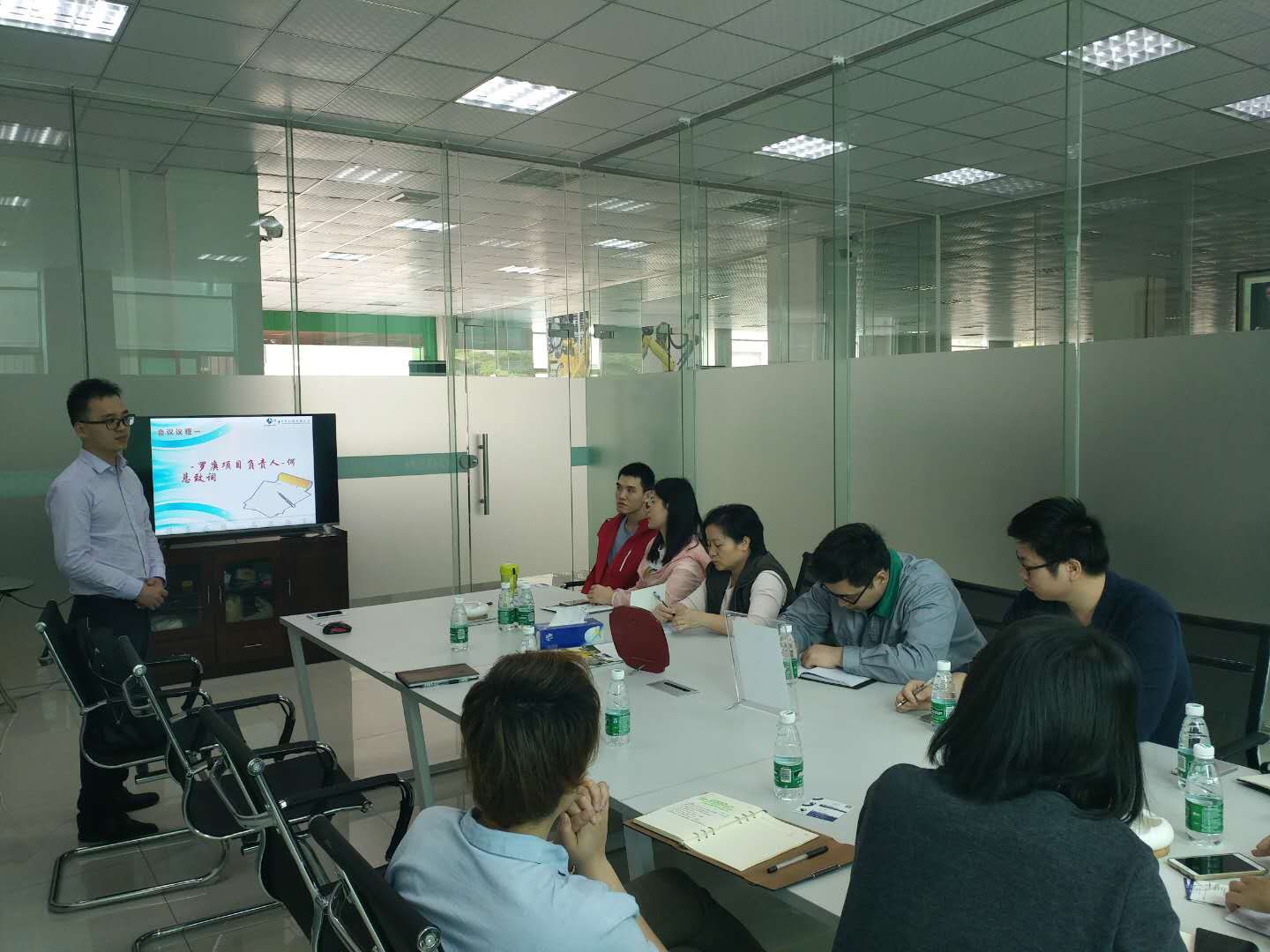 祝贺罗庚机器人签约顺景乐动在线官网-乐动（中国）-乐动在线平台